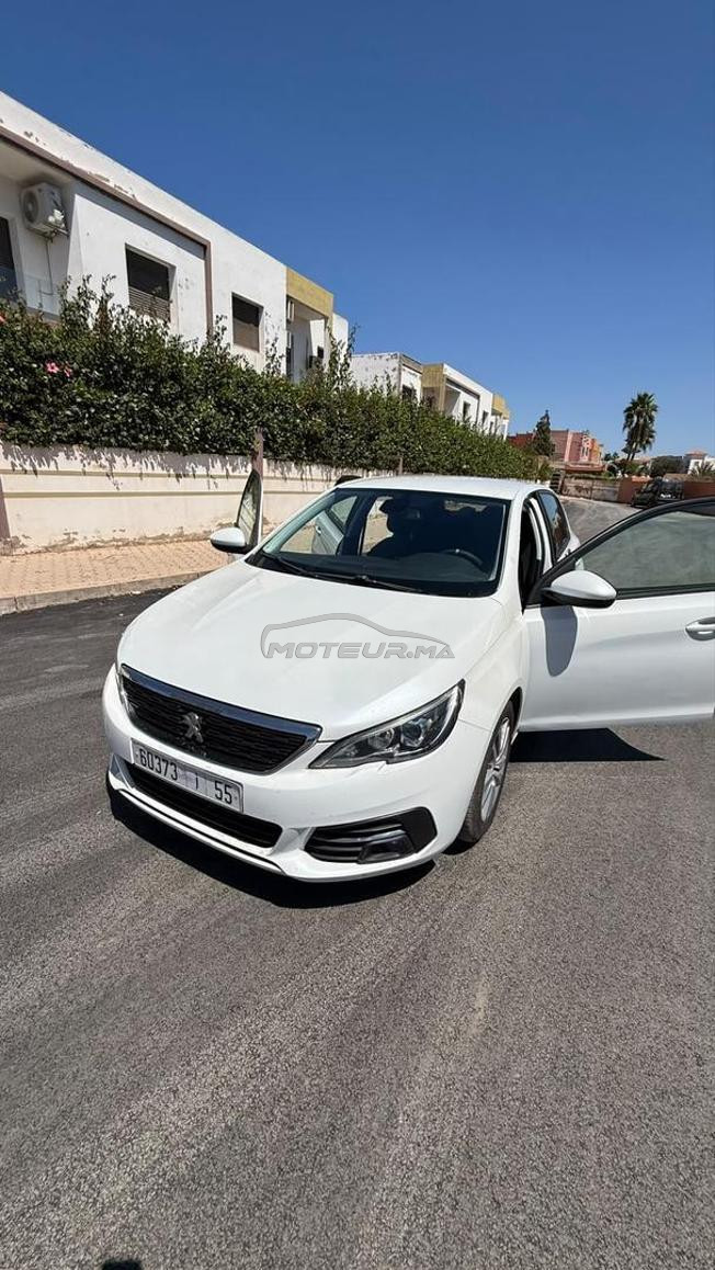 Peugeot 308 Diesel Manuelle 2018 à El Jadida