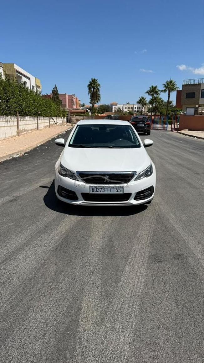 Peugeot 308 Diesel Manuelle 2018 à El Jadida