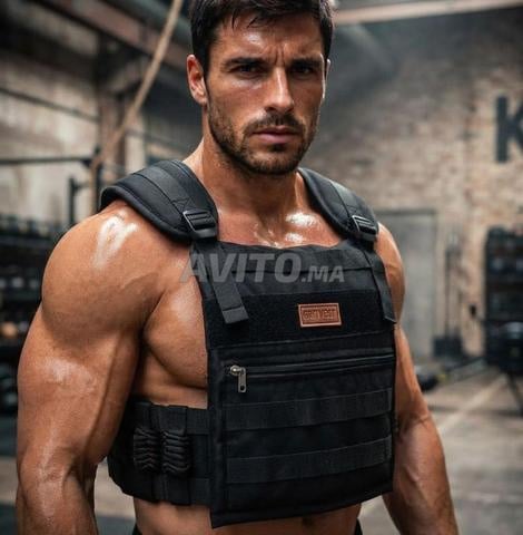 Gilet lesté disponible de 10 kg à 15 kg - 2