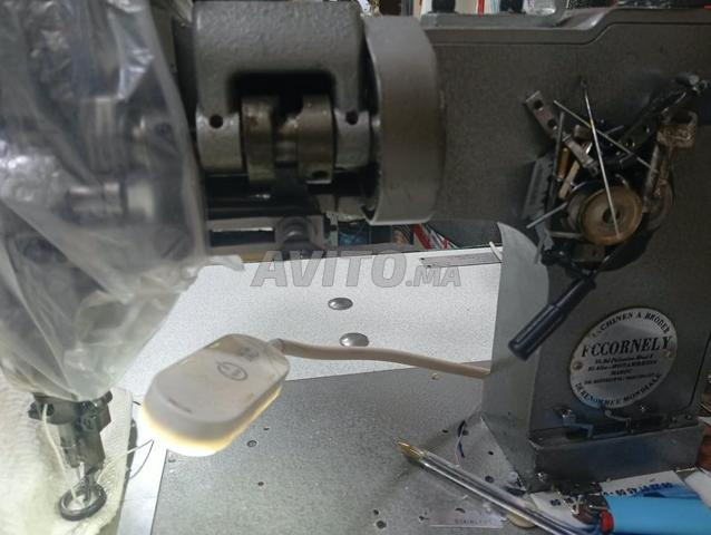 Machine FC Cornely 121 4 fils