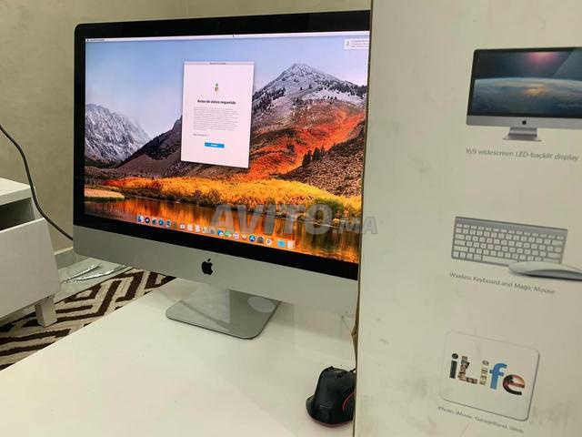 iMac 27 pouces 1TB 8GB CPU 3.60GHz - 2