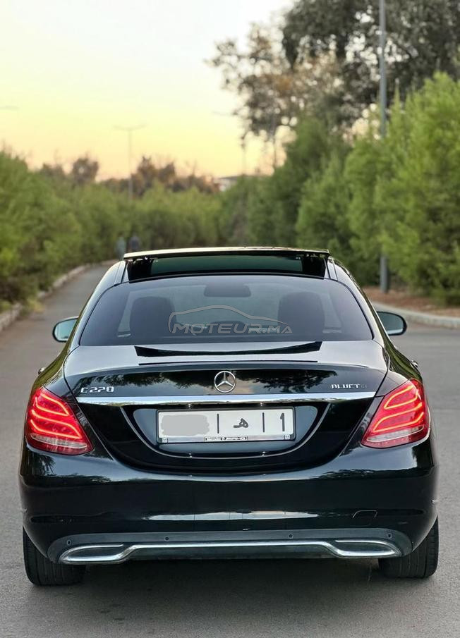 mercedes classe c220