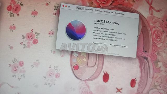 MacBook air 2017 - 2