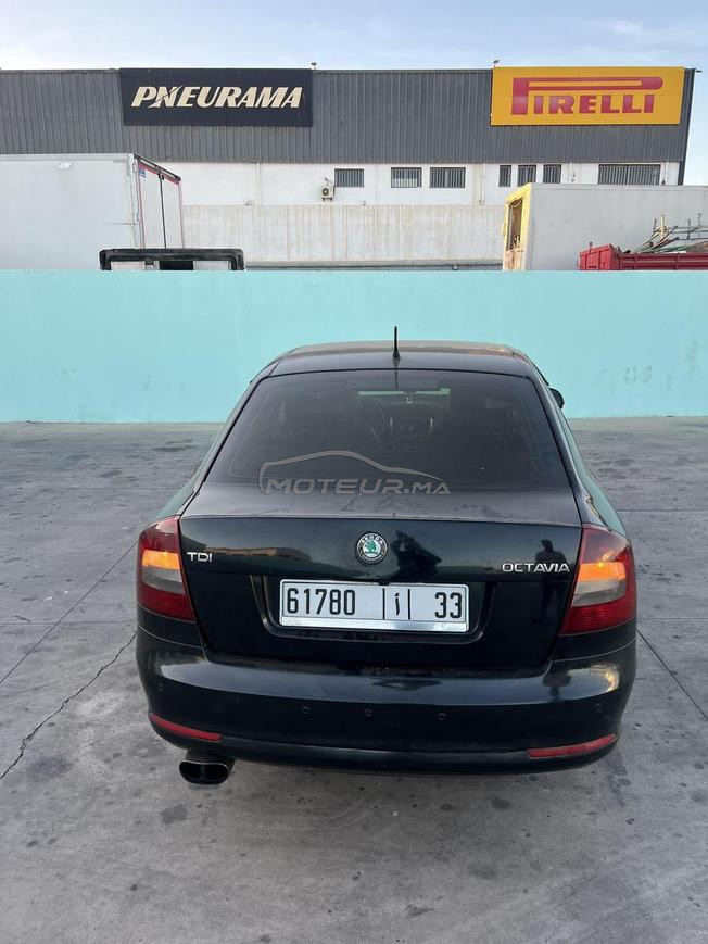 Skoda Octavia Diesel Manuelle 2011 à Agadir