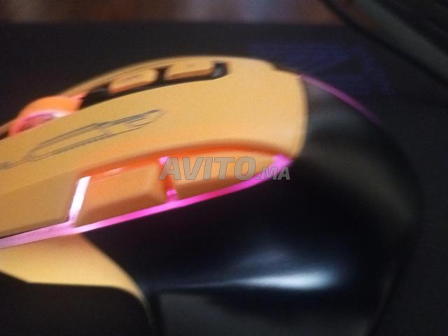 Souris gaming RGB Hoco 3600 DPI - 2