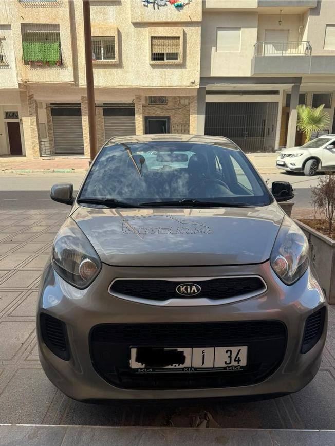 Kia Picanto Essence Manuelle 2017 à Agadir