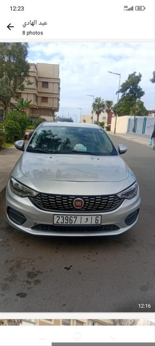 Fiat Tipo Diesel Manuelle 2018 à Rabat