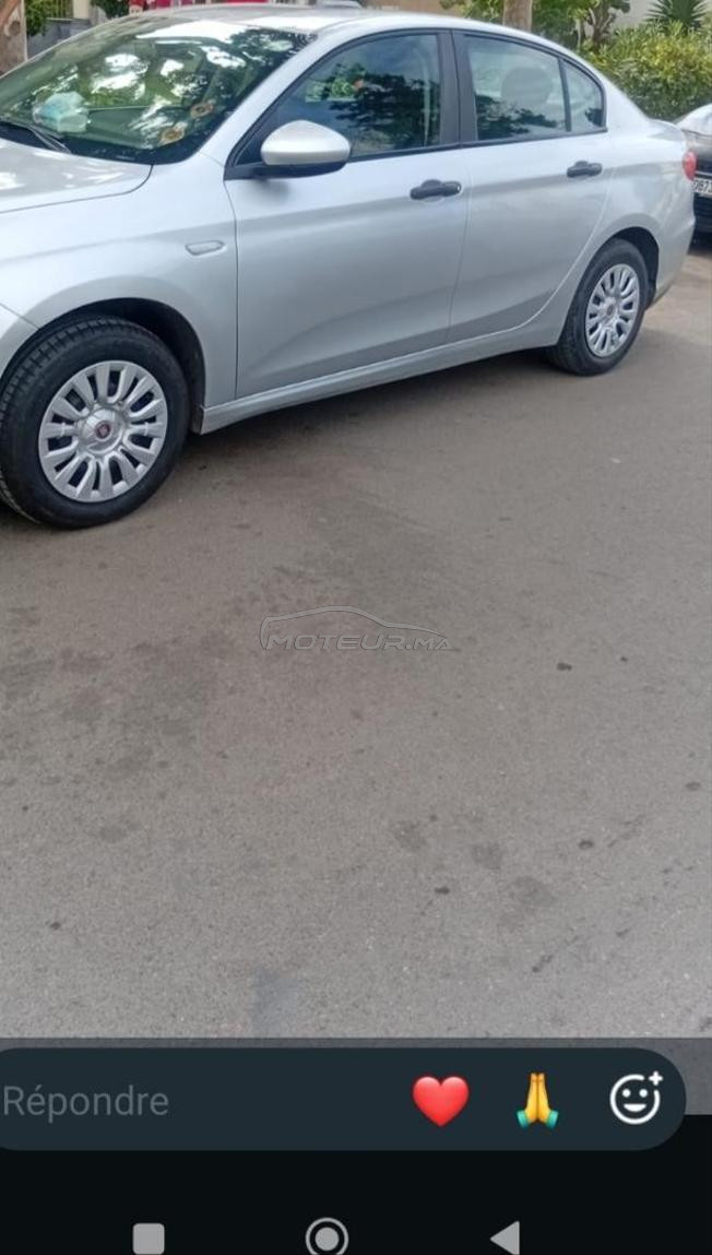 Fiat Tipo Diesel Manuelle 2018 à Rabat