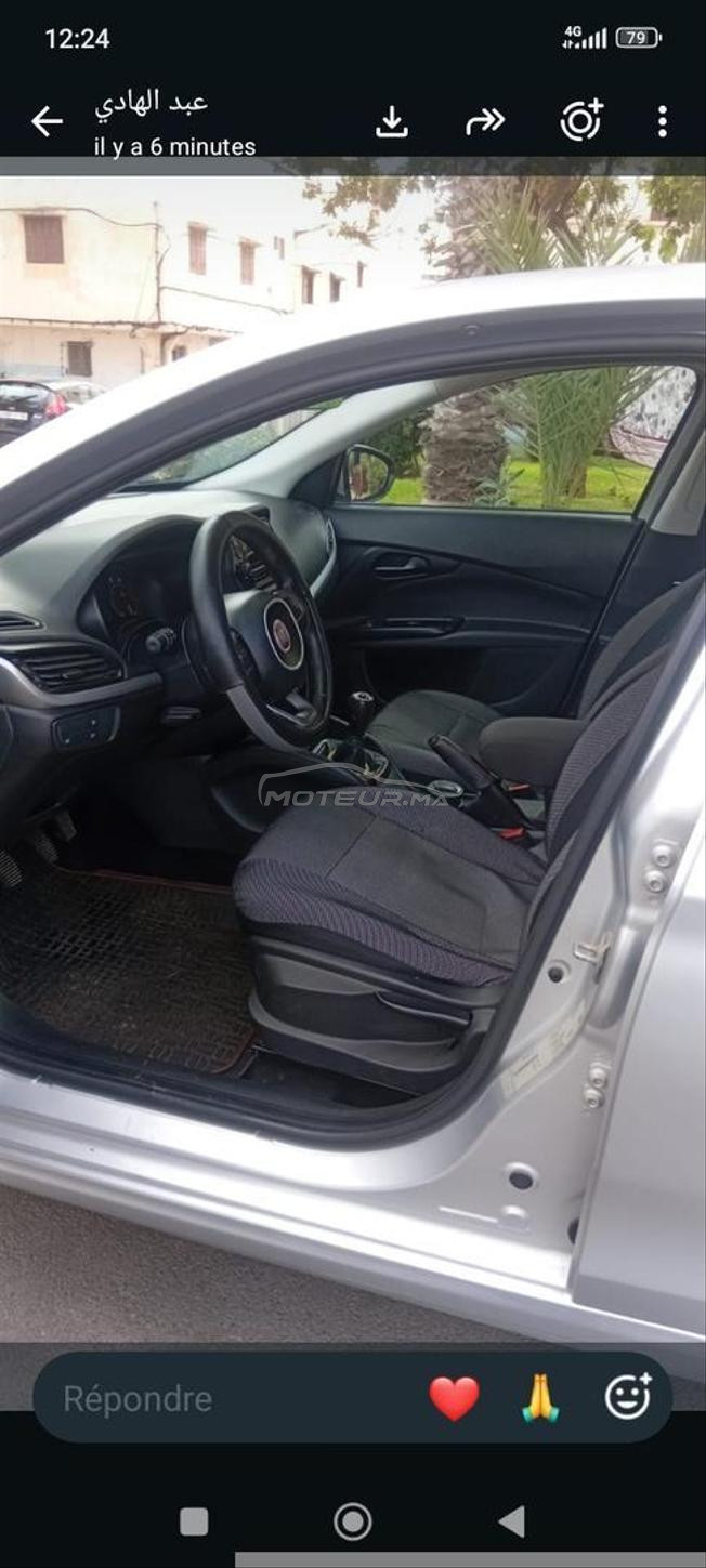Fiat Tipo Diesel Manuelle 2018 à Rabat
