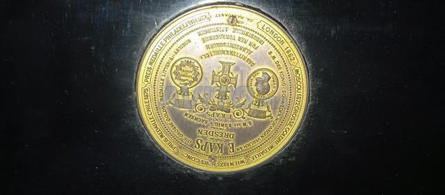 بيانو كابس دريسدن 1870 عتيق - 2