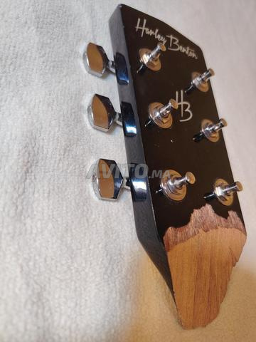 Manche de guitare Harley Benton HB – 6 mécaniques - 2