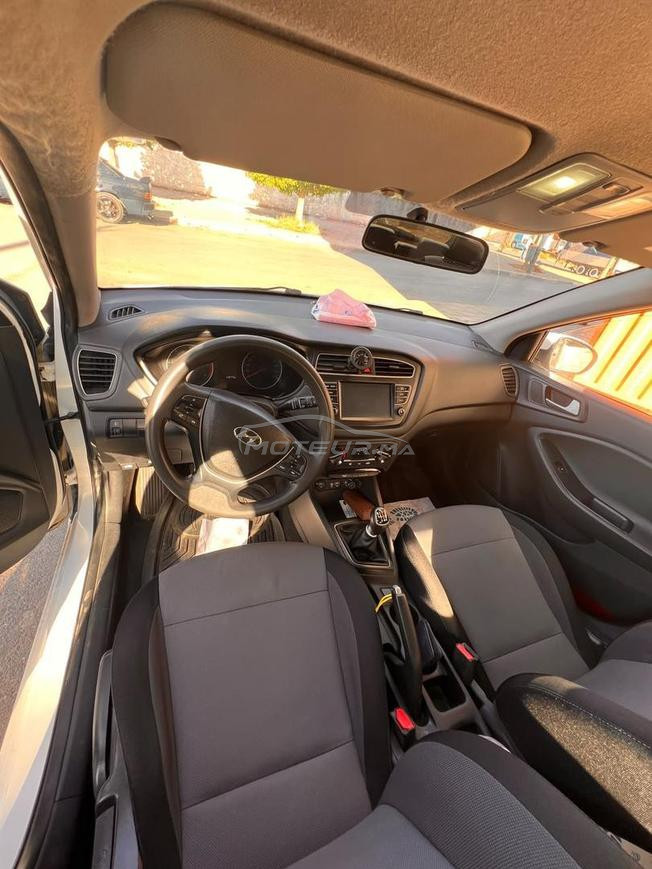 Hyundai i20 Diesel Manuelle 2019 à Temara