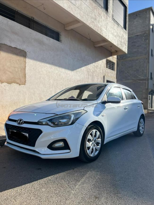 Hyundai i20 Diesel Manuelle 2019 à Temara