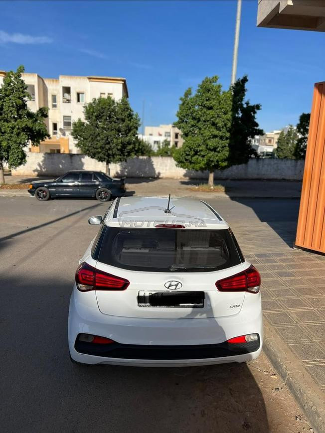 Hyundai i20 Diesel Manuelle 2019 à Temara