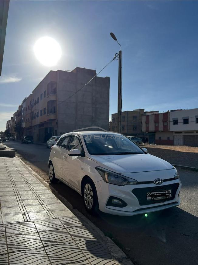Hyundai i20 Diesel Manuelle 2019 à Temara