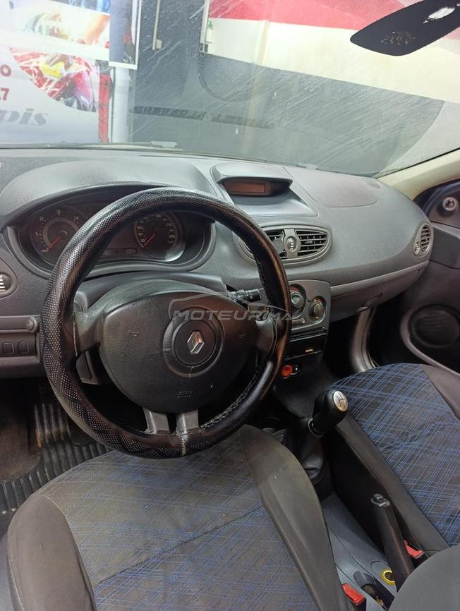    Renault clio 3 modéle 2008 diesel
