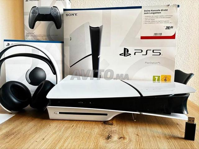 PS5 Slim avec disque dur 1 To - 2