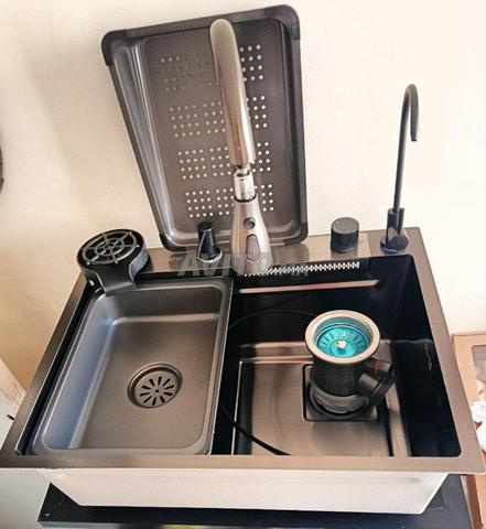 Évier de Cuisine Multifonction Moderne - 2