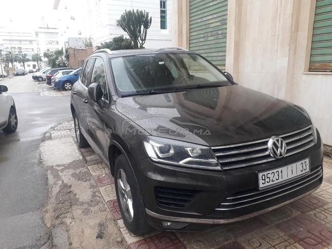Volkswagen Touareg Diesel Automatique 2016