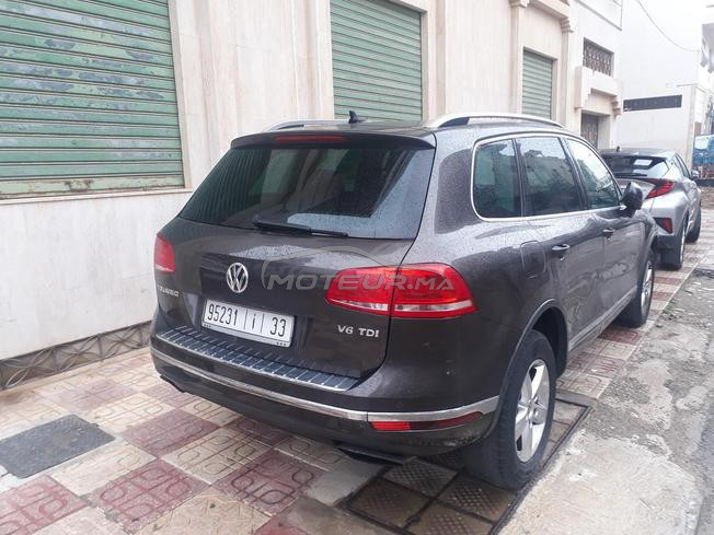 Volkswagen Touareg Diesel Automatique 2016