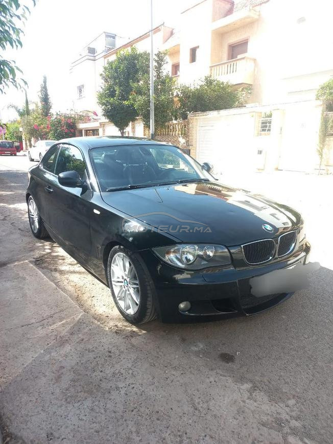 BMW Série 1 Diesel Automatique 2012 à Casablanca
