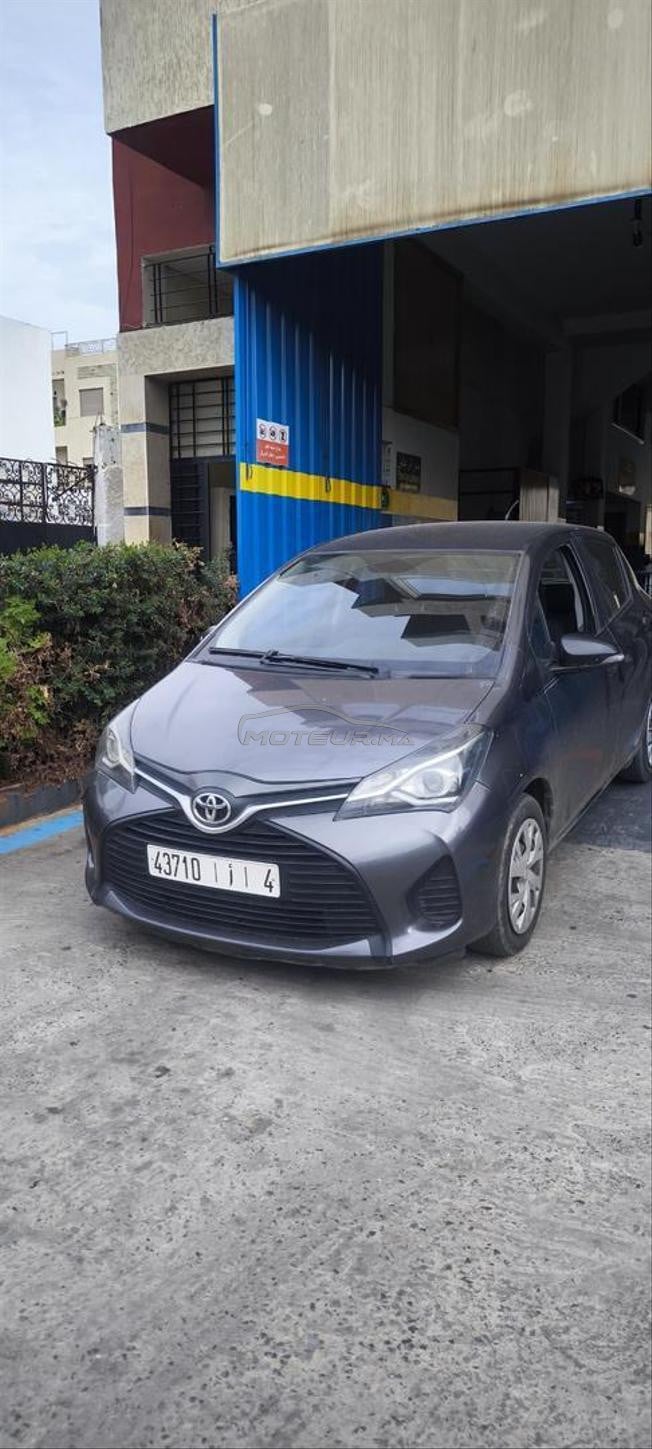 Toyota Yaris jdida 