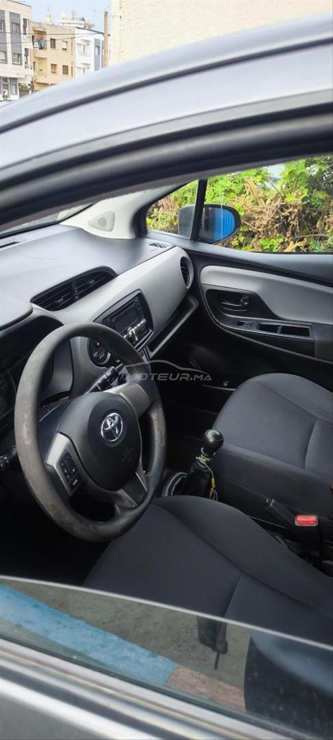 Toyota Yaris jdida 