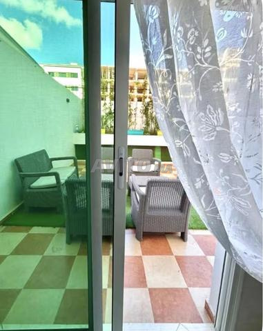 Appartement familial meublé avec jardin et parking privé