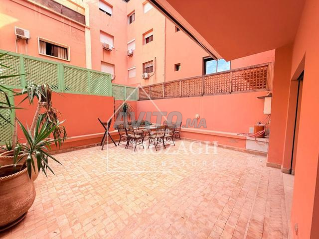 Bel appartement 150m² avec terrasse à l'Hivernage - 2