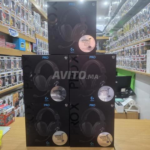 Casque Gaming E-Sport Logitech G PRO X avec Stand - 2