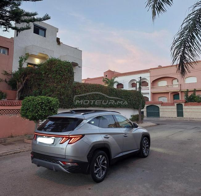 hyundai tucson tout option