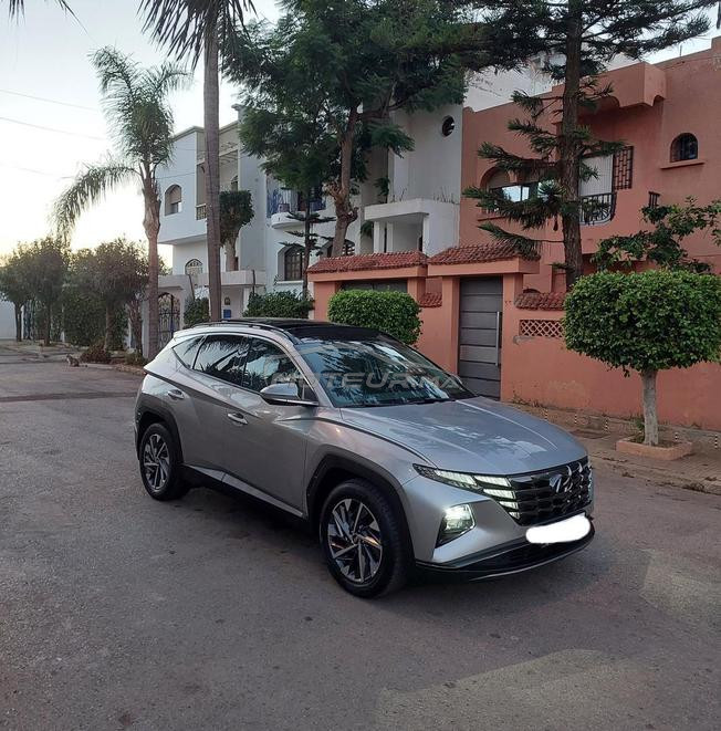 hyundai tucson tout option