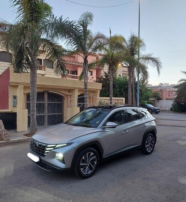 hyundai tucson tout option