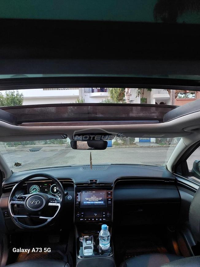 hyundai tucson tout option