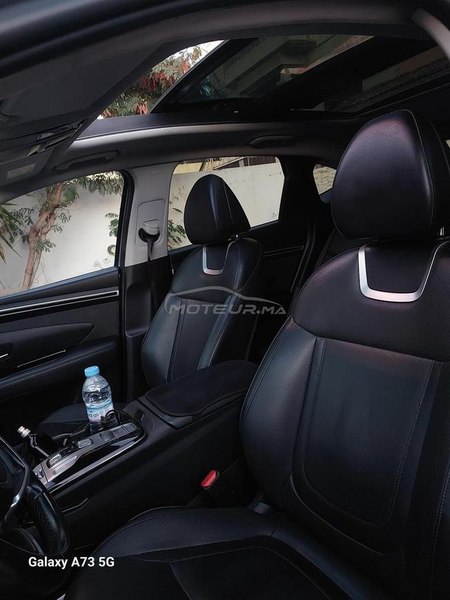 hyundai tucson tout option