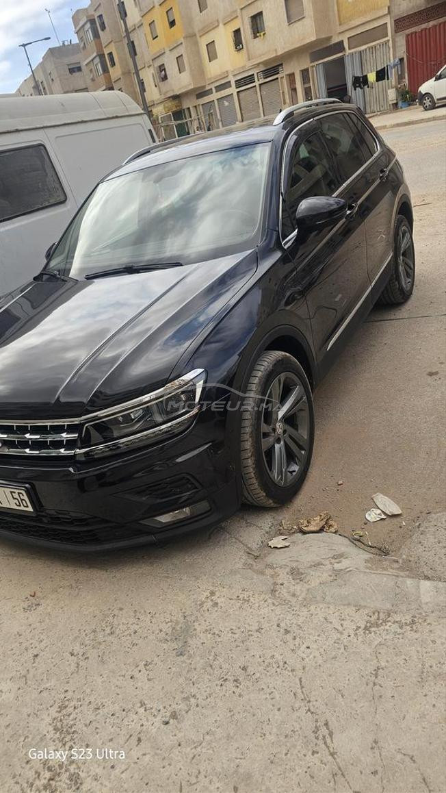 للبيع سيارة فولكس فاجن تيغوان بحالة جيدة جدا