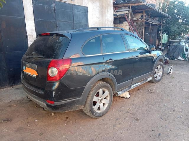 Chevrolet Captiva, boîte de vitesses - 2