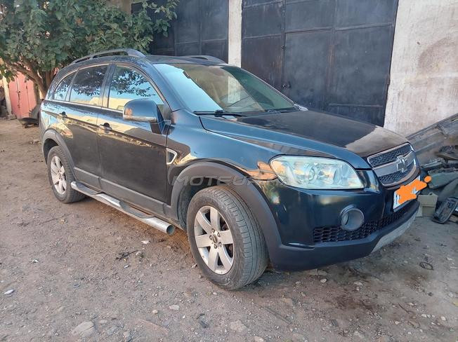 Chevrolet captiva, boite à vitesse  