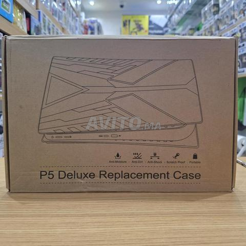 Façades pour Console PlayStation 5 Rouge Mat - 2