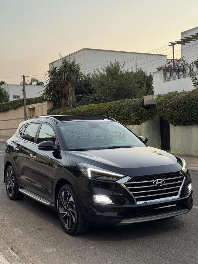Hyundai Tucson Diesel Automatique 