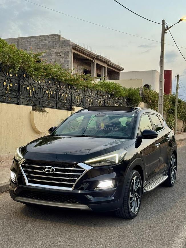 Hyundai Tucson Diesel Automatique 