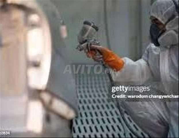Peinture au pistolet - 2