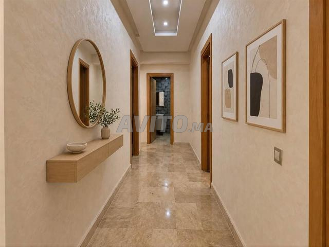 Appartement à louer 94 m² à Bouskoura - 2