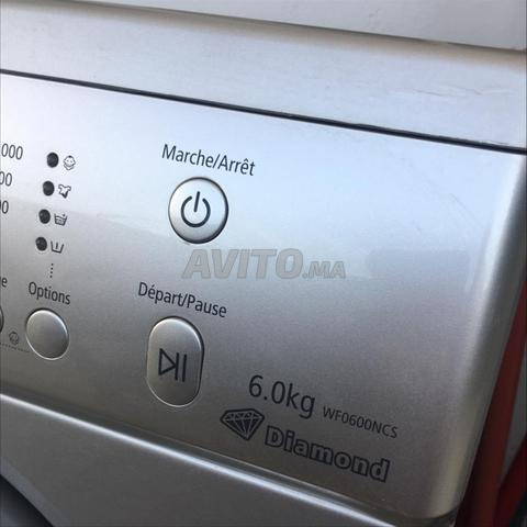 Lave Linge Samsung Diamond 6Kg - 2