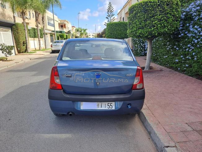 Dacia Logan Diesel Manuelle 2007 à Temara
