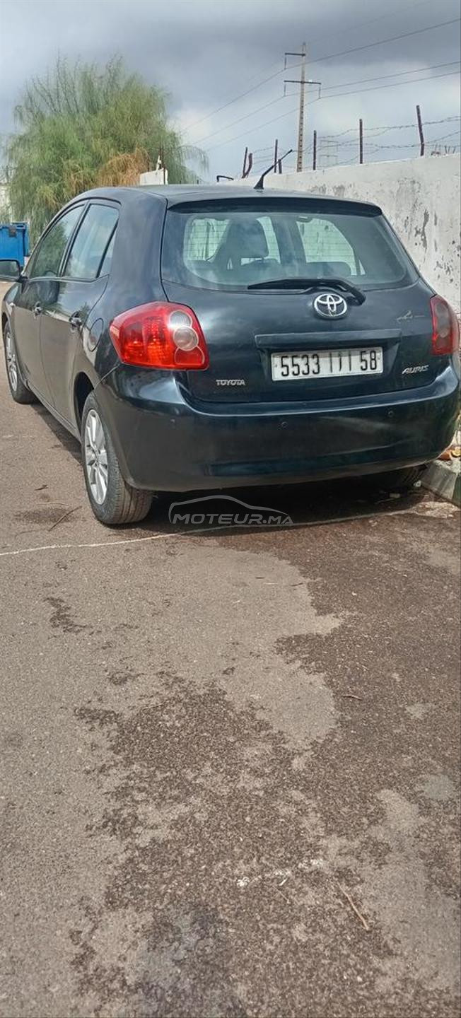 toyota auris 2010 diesel 1.4 manuel 6ème vitesse