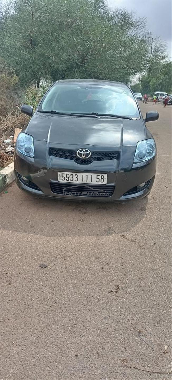 toyota auris 2010 diesel 1.4 manuel 6ème vitesse