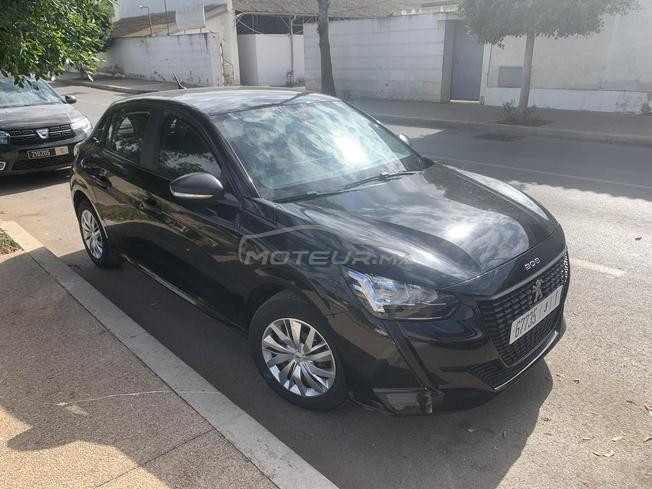 Peugeot 208 Diesel Manuelle 2022 à Rabat