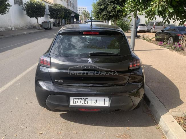 Peugeot 208 Diesel Manuelle 2022 à Rabat
