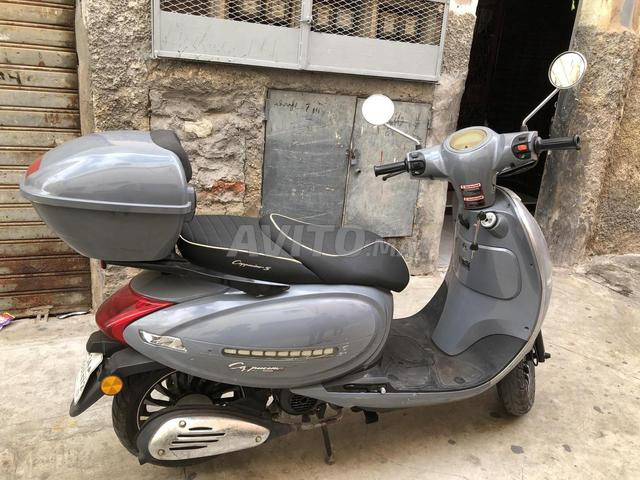 Vespa cappuccino géniale - 2